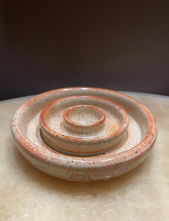 $45 (cat slow feeder)